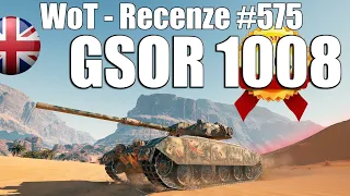 World of Tanks | GSOR 1008 (Recenze #575)