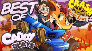 The Best of Caddy Plays Crash Nitro Kart [OFFICIAL]