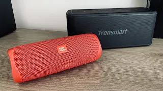 JBL Flip 5 Vs Tronsmart Mega Pro (2 bocinas del mismo $$$)