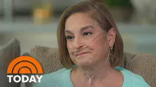 Mary Lou Retton says she faced 'death in the eyes' while in ICU