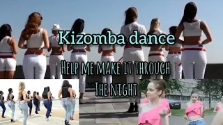 kizomba dance - help me make it through the night _superGaling _saKimbot