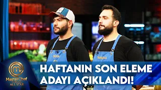 Eleme Potasına Giden İsim Belli Oldu | MasterChef Türkiye All Star 188. Bölüm