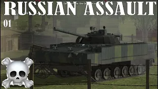 Combat Mission Black Sea: My first campaign 01:  Reactive armor