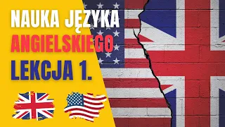 🟢 Język angielski - Lekcja 1. - Poziom podstawowy - Podstawowe zwroty z języka angielskiego