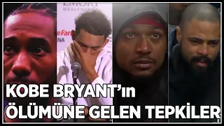 Kobe Bryant'ın Ölümüne Gelen Tepkiler(Türkçe) LeBron, Wade, Neymar, Shaq....