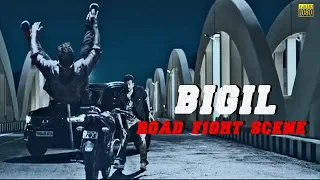 Bigil Car Chase Fight Scenes 720p HD