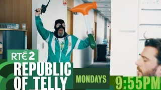 The Republic Rising | Republic of Telly | Mondays @ 9:55 on RTE2