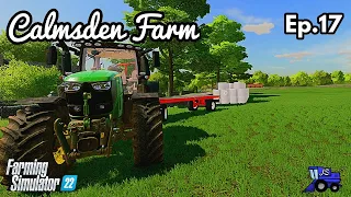 Calmsden Farm - Ep.17 - Farming Simulator 22 FS22 Xbox series S Timelapse