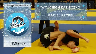 Wojciech KAZIECZKO vs Maciej KRYPEL - 1/8 Finału No-Gi Adult Niebieski  -73,5 kg | Winter Open 2022