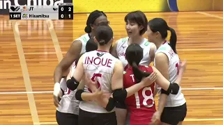 Hisamitsu Springs vs. JT Marvelous (30/03/2022) - V. League Japan