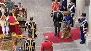 In the royal stables of King Willem-Alexander and Queen Máxima