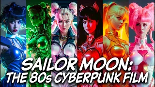 1980s Sailor Moon Cyberpunk Film