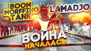 НАЧАЛИ САМУЮ МАСШТАБНУЮ ВОЙНУ В ГТА 5 РП / GTA 5 RP ALTA