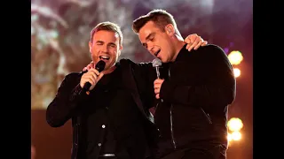 Take That  With Robbie Williams - Back For Good-Subt Spanish-HD&HQ