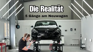 "KEIN REKLAMATIONSGRUND" - Tesla Model 3 UNI Schwarz // PS Car Garage