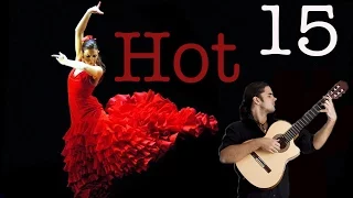 15 hot, Spanish, guitar melodies/ 15 горячих, испанских, гитарных мелодий