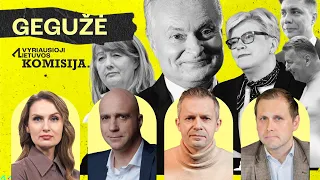 GEGUŽĖS APTARIMAS | Perrinktas NAUSĖDA | Konservatorių (ne)pergalė | BLINKEVIČIŪTĖS serialas | VLK