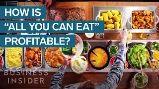 How All You Can Eat Restaurants Make Money