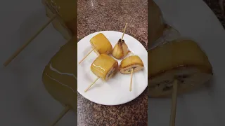 Jace Shorts | Sugar Coated Roasted Saba 🍌 Roasted Saba Tanghulu 🍌 Bananacue