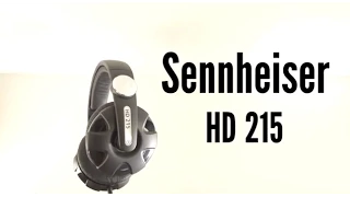 Видеообзор на Наушники Sennheiser HD 215