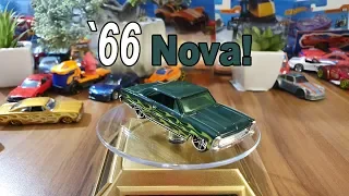 Hot Wheels 66 Nova Review. 1966 Chevrolet Nova