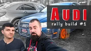 Audi A4 2.0t Quattro Build for Rally | Episode 1