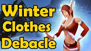 The Winter Veil Winter Clothes Debacle - (Warcraft Mini Facts)