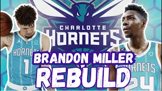 Realistic Rebuild with With Brandon Miller and the Charlotte Hornets