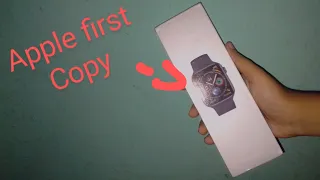 Hoco y5 smart watch unboxing ☺️!🤣apple ki copy ☺️