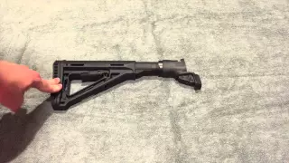 How to Modify a Mossberg Flex Adjustable Stock