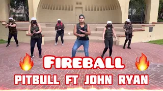 Fireball | Pitbull ft. John Ryan | Zumba Fitness | Choreography | Coreografía Cardio| Pitbull.