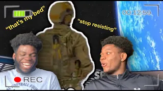 MULLY REACTION!!!the boys go to space(HILARIOUS)