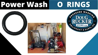 How to Replace Pressure Washer O-Rings from Doug Rucker 2023