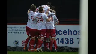 HD HIGHLIGHTS | Stevenage 1-1 Mansfield | League Two 2017/2018