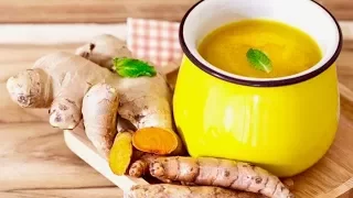 Drink Turmeric and Ginger Tea Every Morning, THIS Will Happen To Your Body!