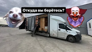 Хейтер клоун 🤡 Москва -Краснодар 150 000 на газели.