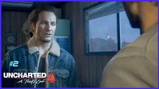 SAM DRAKE IS ALIVE! | UNCHARTED 4: A THIEF'S END GAMEPLAY #2