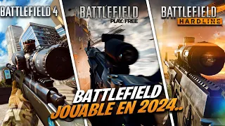 Quels BATTLEFIELD sont encore JOUABLE en 2024 ? (la nostalgie 😭)