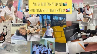 My experience as a South African student studying Medicine in Cuba 🇨🇺🇿🇦