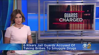 6 Rikers Jail Guards Accused Of Taking Bribes To Smuggle Contraband