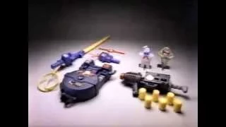 80's Ads: The Real Ghostbusters Proton Pack and Ghost Popper Gun Kenner 1986