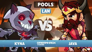 Kyna vs Java - Pools - Dreamhack San Diego 2023 - LAN 1v1