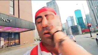 Fousey Gets ATTACKED On Stream!