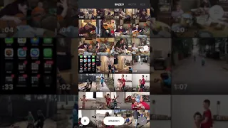 Как сократить видео в InShot на iPhone
