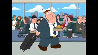 Family Guy - "Behaving Like an American at the Airport" Test
