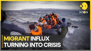 Migrant influx in Europe is turning into a crisis | World News | WION