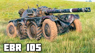 Panhard EBR 105 WoT - 1 vs 7 - Kolobanov