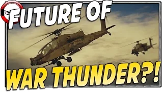 The Future of War Thunder? (Leopard 2, T90, GM64 Apache and Mi35 Hind!)