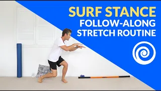 FULL Stretching Routine for Surfers - Fix Your Surf Stance