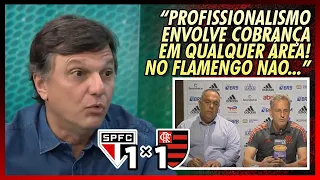 MAURO CEZAR MANDA A REAL SOBRE OS PROBLEMAS DO FLAMENGO EM 2023